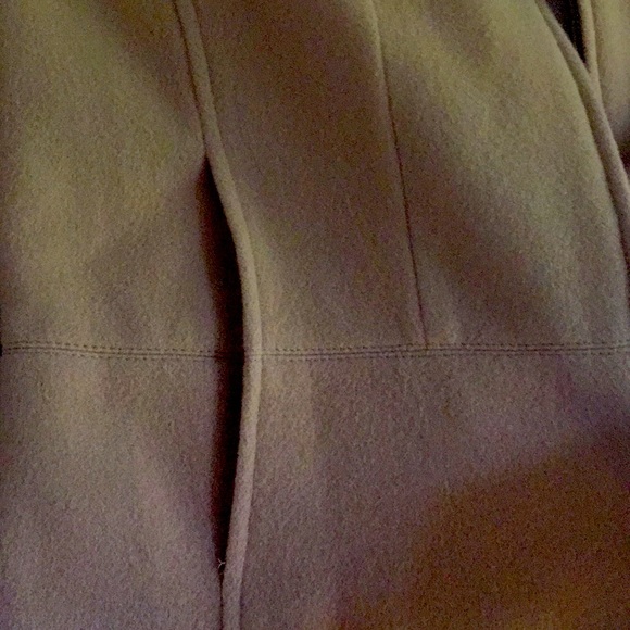 Louben tan jacket petite cashmere wool - Picture 3 of 6